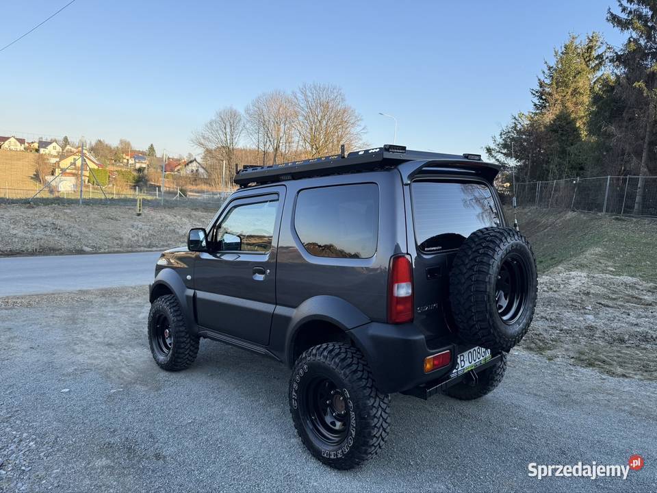 Suzuki Jimny 13 Klimatyzacji Wyprawowka Kamper śląskie