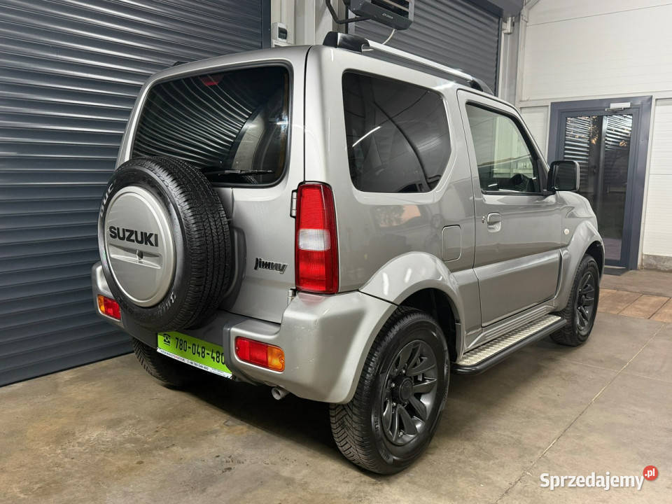 Suzuki Jimny 70tyśkm Perfekcyjny Serwis ASO małopolskie Chechło
