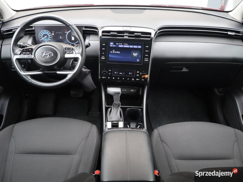 Hyundai Tucson 16 TGDI 48V MHEV czujnik zmierzchu śląskie