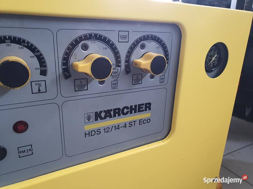 Myjka ciśnieniowa KARCHER HDS 12144 ST SERWIS Zduny