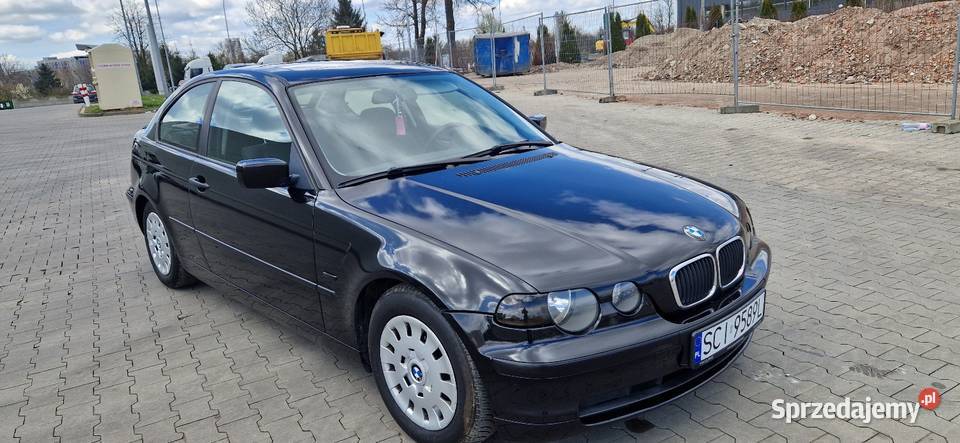 Bmw e46 automat fajny stan śląskie Bytom