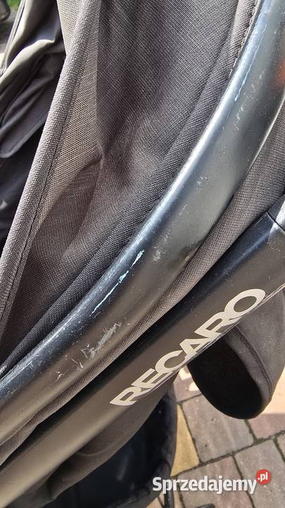 RECARO Citylife wózek spacerowy adapter osłona Będzin sprzedam