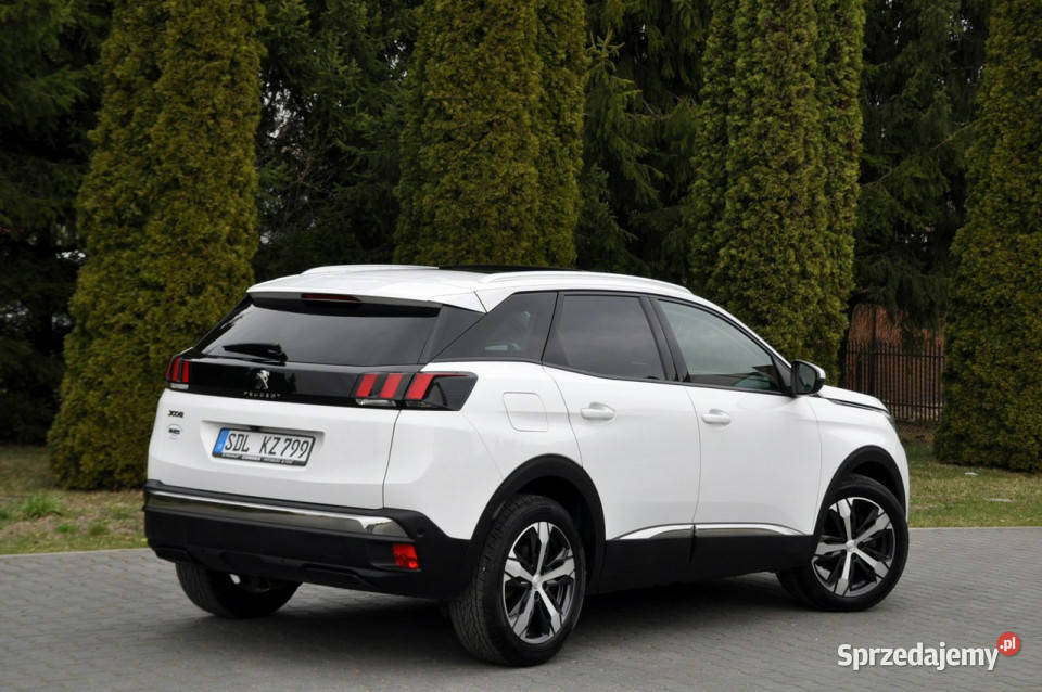 Peugeot 3008 SUV Ostrów Mazowiecka