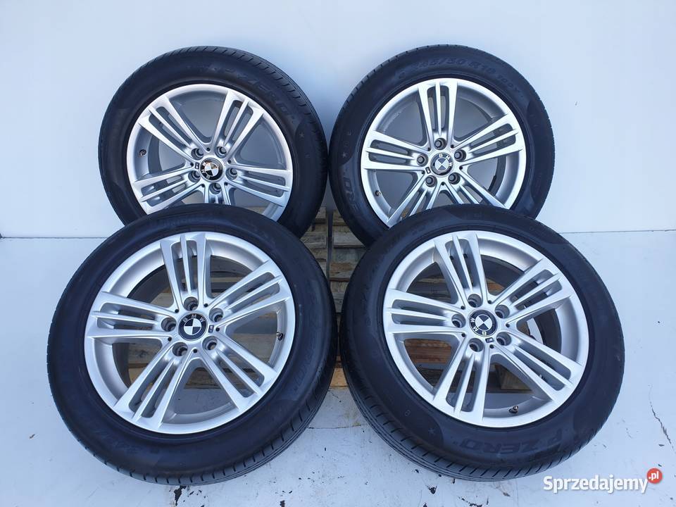 BMW X3 F25 FELGI ALUMINIOWE ALUFELGI KOŁA LETNIE Rudka
