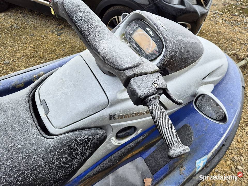 Kawasaki Ultra 150 Kadłub z przyczepą skuter 300km Kęty sprzedam