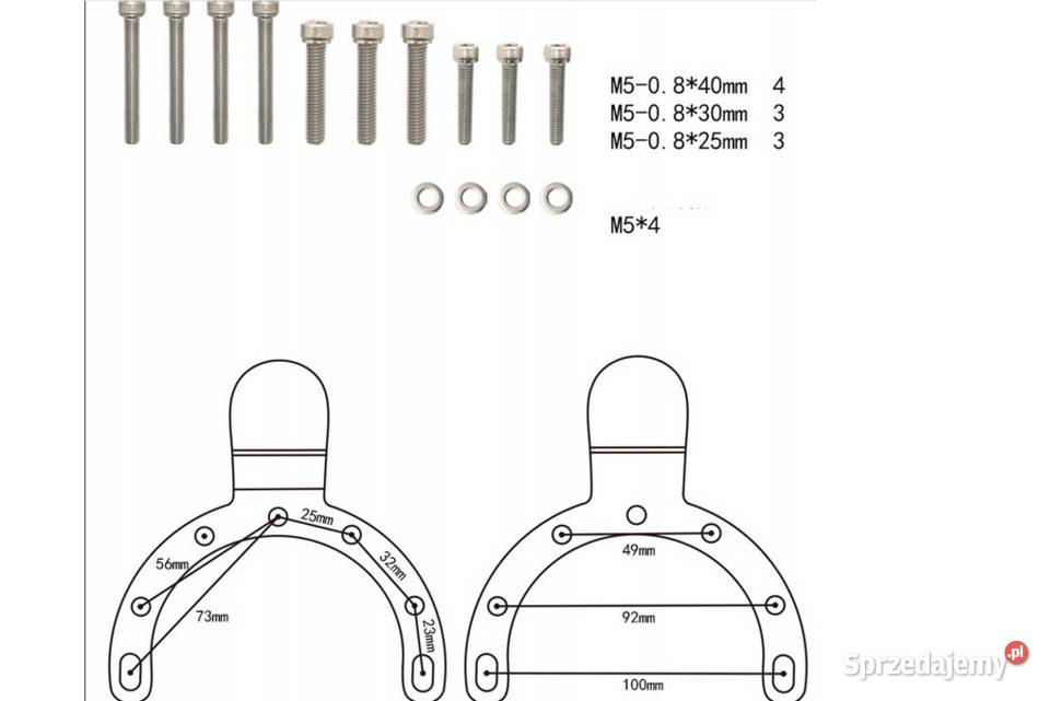 UCHWYT NA TELEFON GPS DO BAKU MOTOCYKLA Mysłowice
