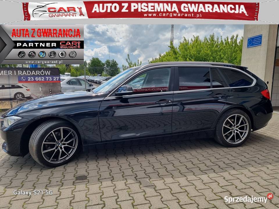 BMW SERIA 3 V F30F31F34 316 D 20 116 navi alu Płońsk