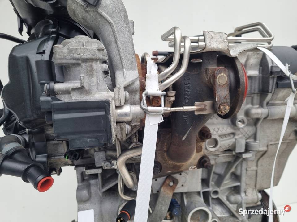 SILNIK KOMPLET VW Golf VII 14 TSI 140 ładna Janów