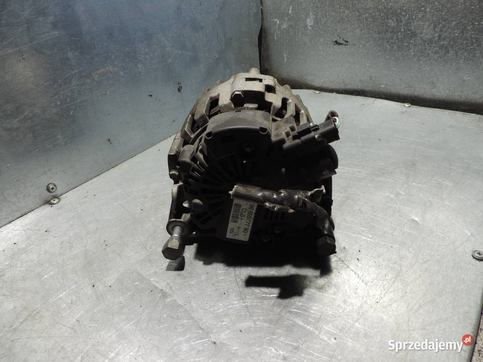 ALTERNATOR PEUGEOT 206 14 8V Motoryzacja Nowy Sącz