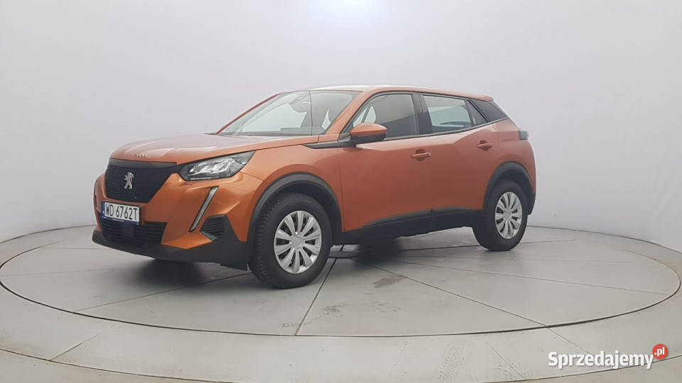 Peugeot 2008 12 PureTech Active SS Z Polskiego elektryczne lusterka Warszawa