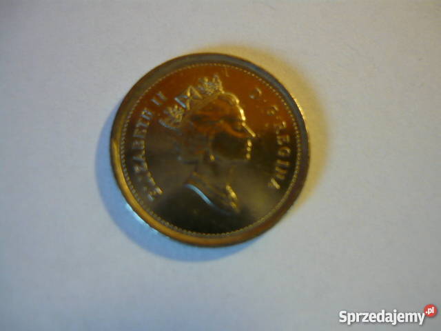 10 cents Canada 1998 r Numizmatyka Myszków