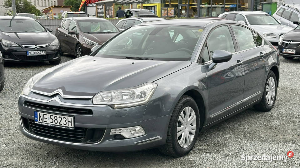 Citroen C5 20 HDI Moc 163 III 2008 możliwa zamiana warmińsko-mazurskie Elbląg sprzedam