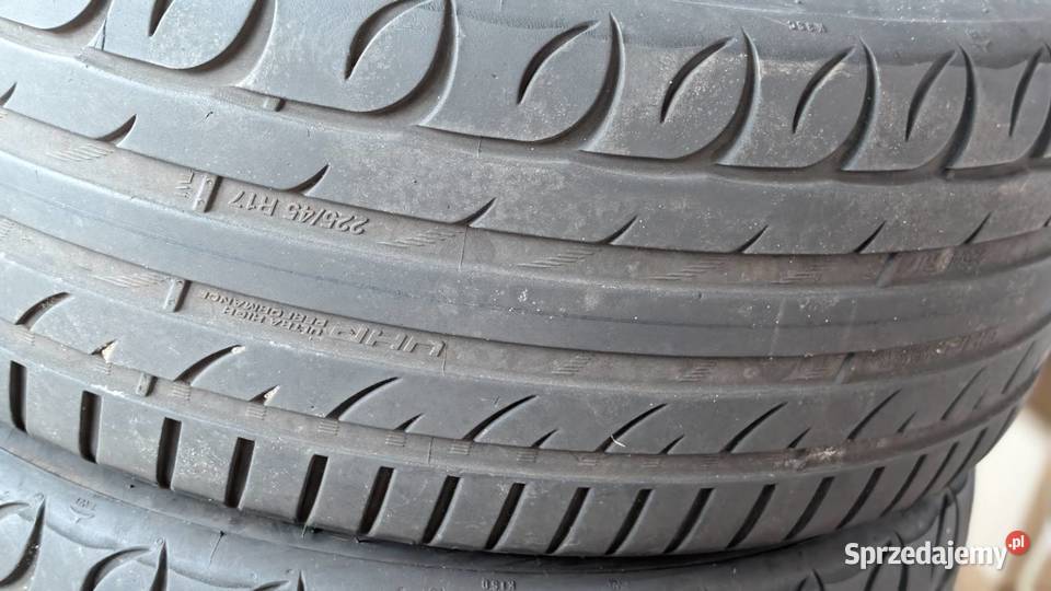 Felgi aluminiowe 5x108 z oponami letnimi Pozostałe Toruń