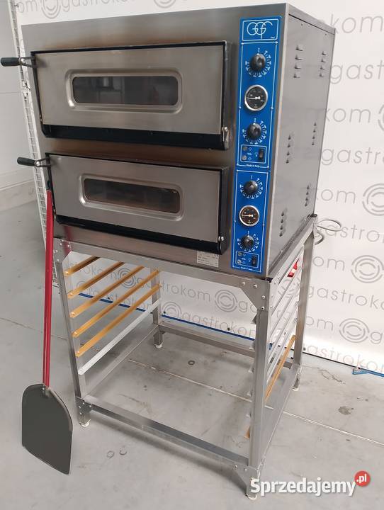 PIEC DO PIZZY DWUKOMOROWY 2x4x30 GGF X4430 Z Gastronomia Wrocław sprzedam
