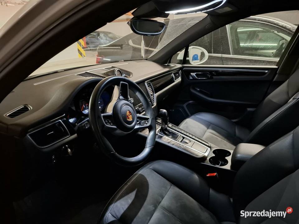 Porsche Macan 20 252 2018 52 Bogate wyposażenie Warszawa