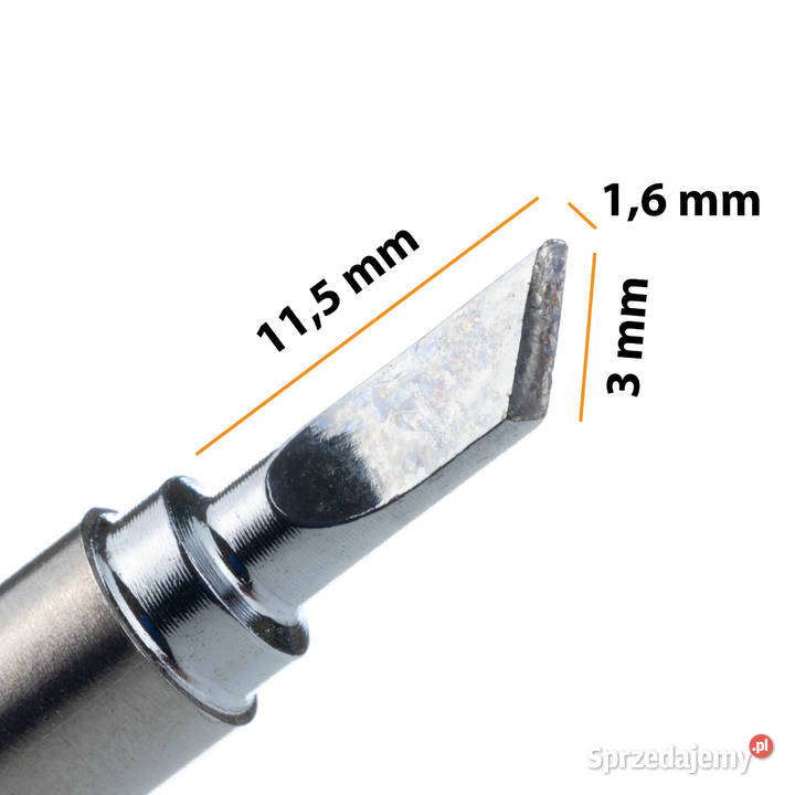 Grot Lutowniczy T12KU Szybkie Nagrzewanie 300C Dom i Ogród