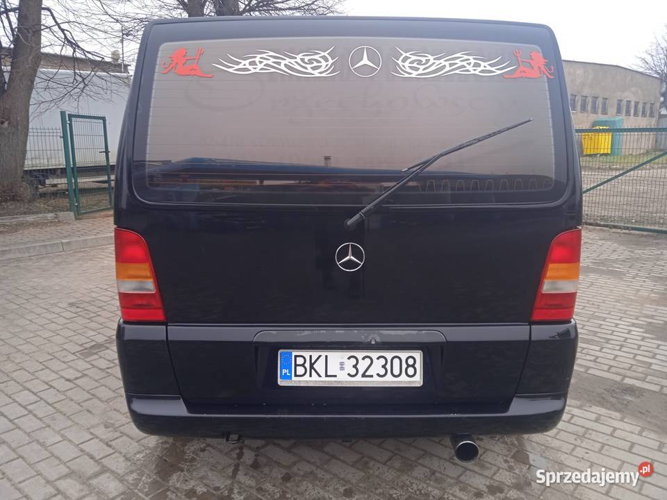 Mercedes Vito 23d wart podlaskie Kolno