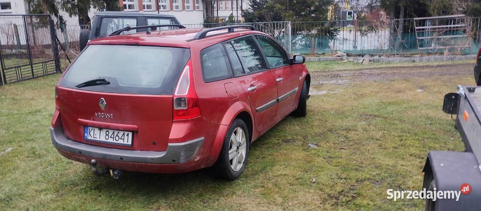 Reno Megane 2 19 dci w całości na części Jurków