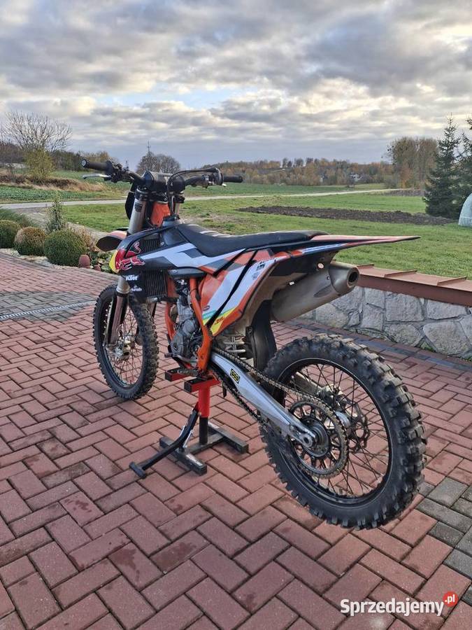 ktm sxf 250 2018 remoncie zamiana lubelskie Goraj