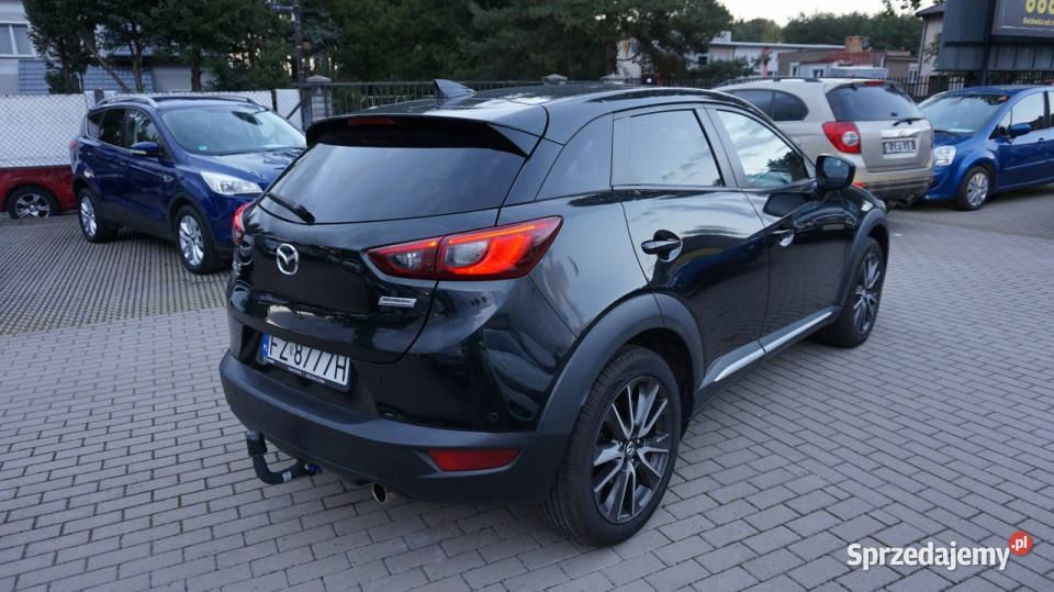 Mazda CX3 Polski salon Automat Gwarancja lubuskie