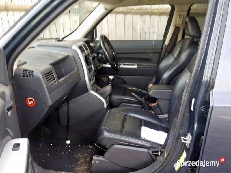 Jeep Patriot 4x4 20 CRD 2008 r na części Leśna Rzeka