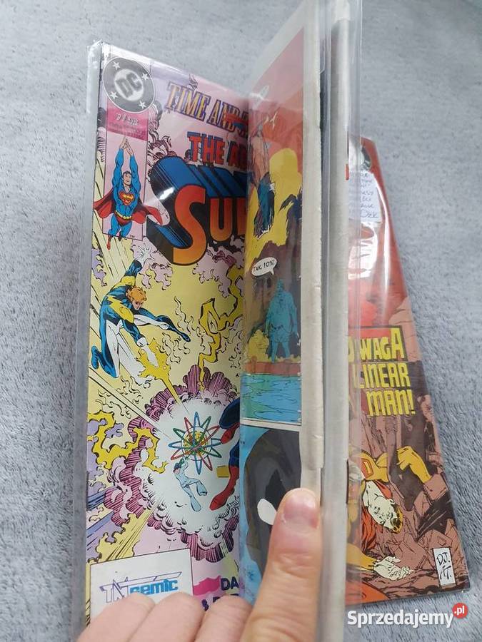 Superman zestaw 64 komiksów różne numery TMSemic Polskie Gdynia