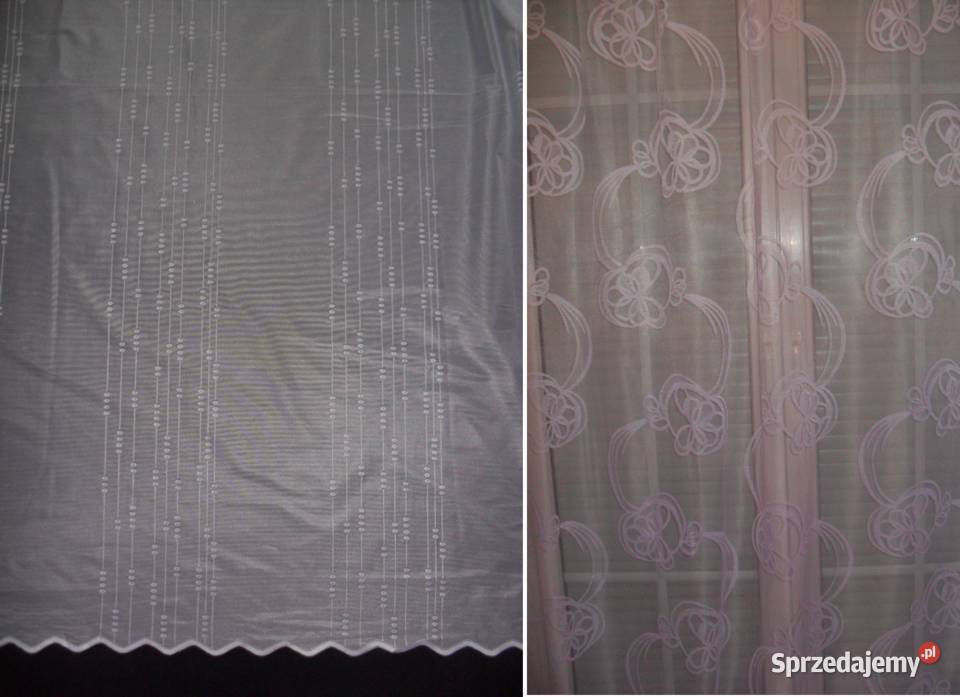 gotowa firana żakardowa wys300 x 180 Wrocław