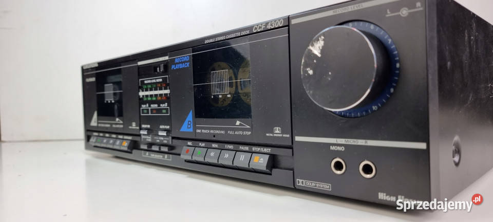 magnetofon GRUNDIG Cassette Deck CCF 4300
