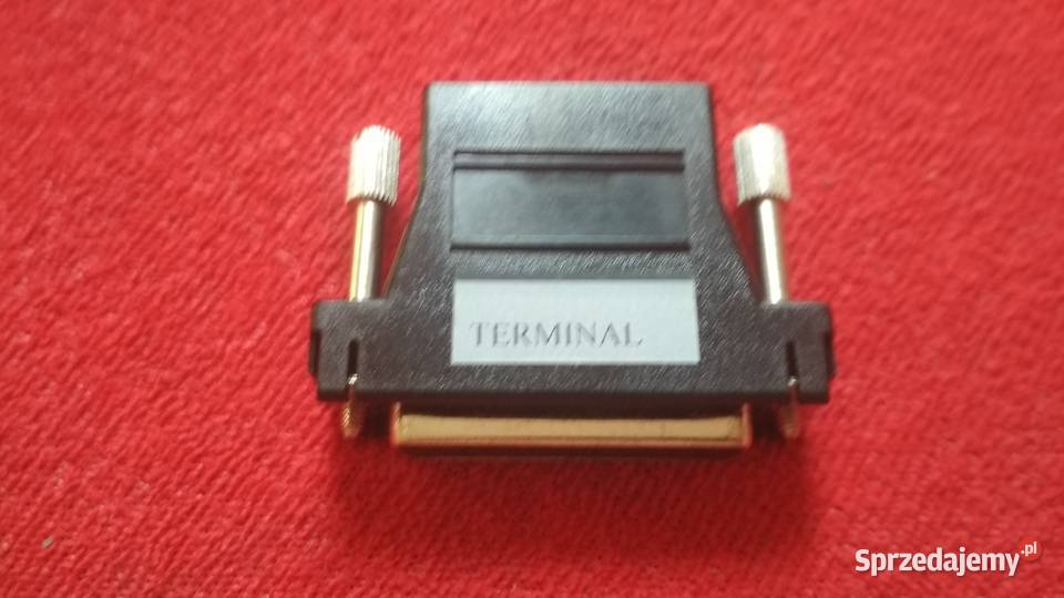DB25 to RJ45 Modular Serial Adapter Wieliczka
