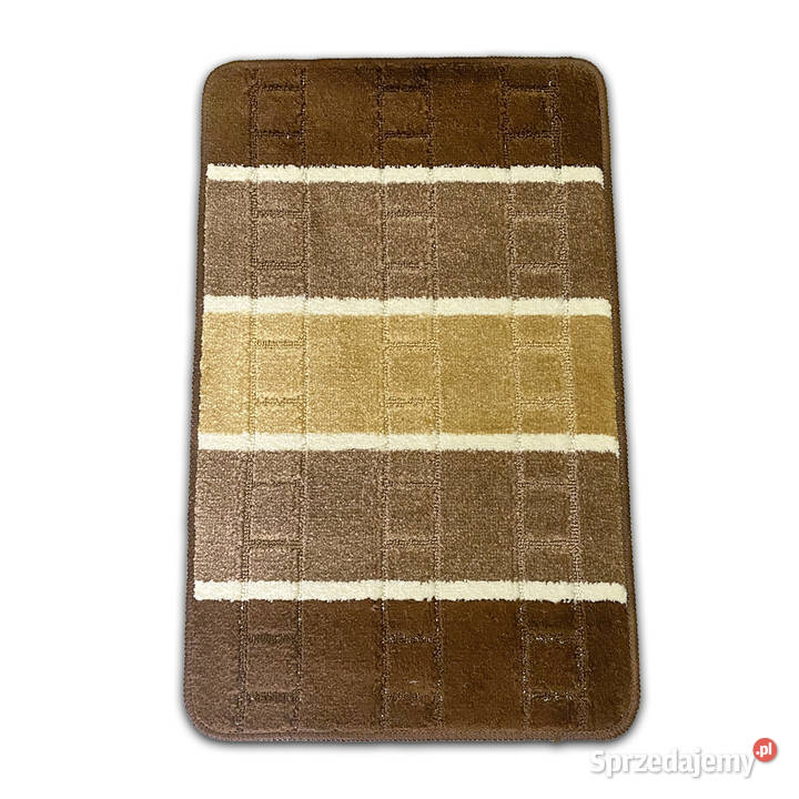 DYWANIK ŁAZIENKOWY 50X80 GINGER ANTYPOŚLIZGOWY 1 podlaskie Białystok
