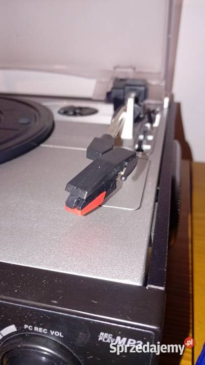 Gramofon z głośnikami opolskie Grodków