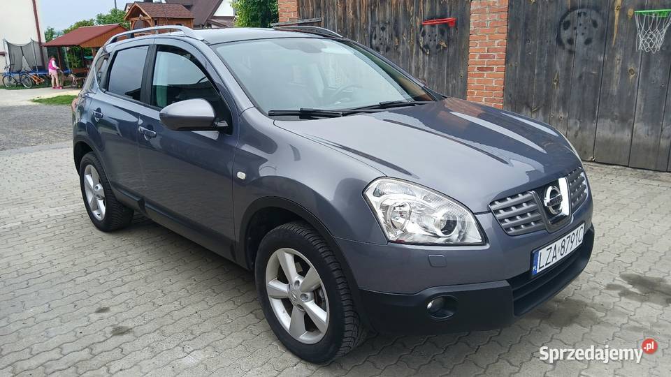 Nissan qashqai szary lubelskie Zamość
