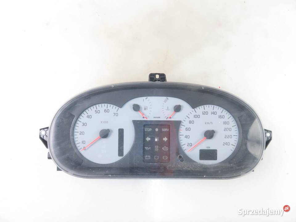 LICZNIK RENAULT SCENIC I FL 20 16V 8200038788 Liczniki i zegary