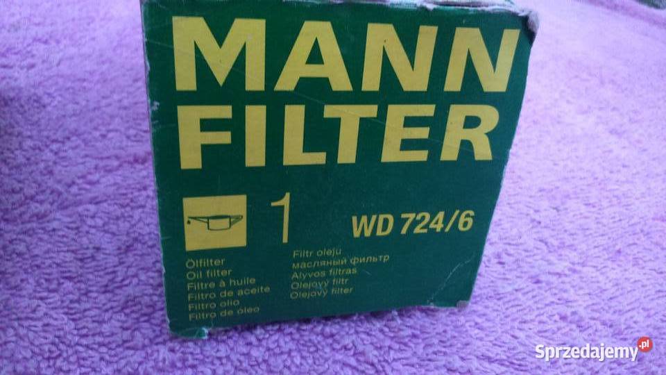 Filtr Mann 724 6 hydrauliczny aut skrzynia Tuszkowo