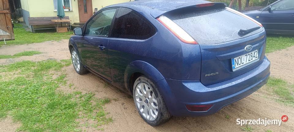 Ford Focus MK2 lift 16 warmińsko-mazurskie