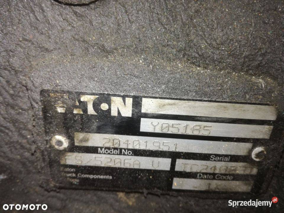 SKRZYNIA BIEGÓW YATON Y05185 Y04268 kujawsko-pomorskie Osiek