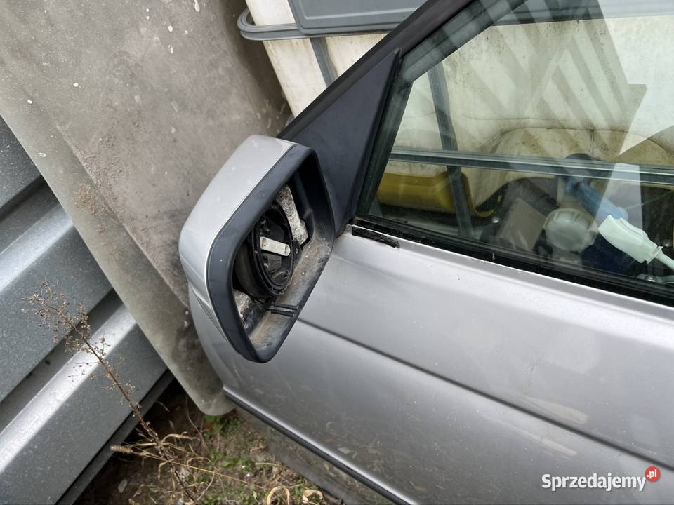 Lusterko BMW e46 kombi lewe titansilber kujawsko-pomorskie Włocławek sprzedam