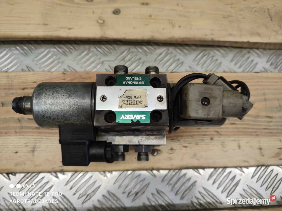 Elektrozawór Savery HFA3C4 Wilkowo