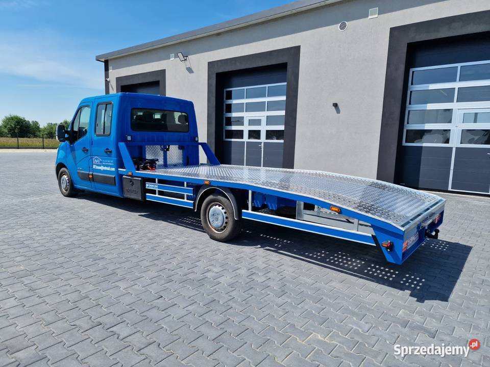 Renault Master 23 150 nowy najazd Rzgów Drugi