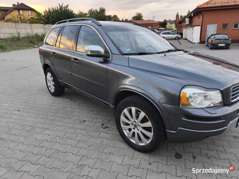 Volvo XC90 24 D5 185 2007R kujawsko-pomorskie Radziejów