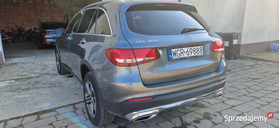 Mercedes glc 4matic 245 mazowieckie Grójec