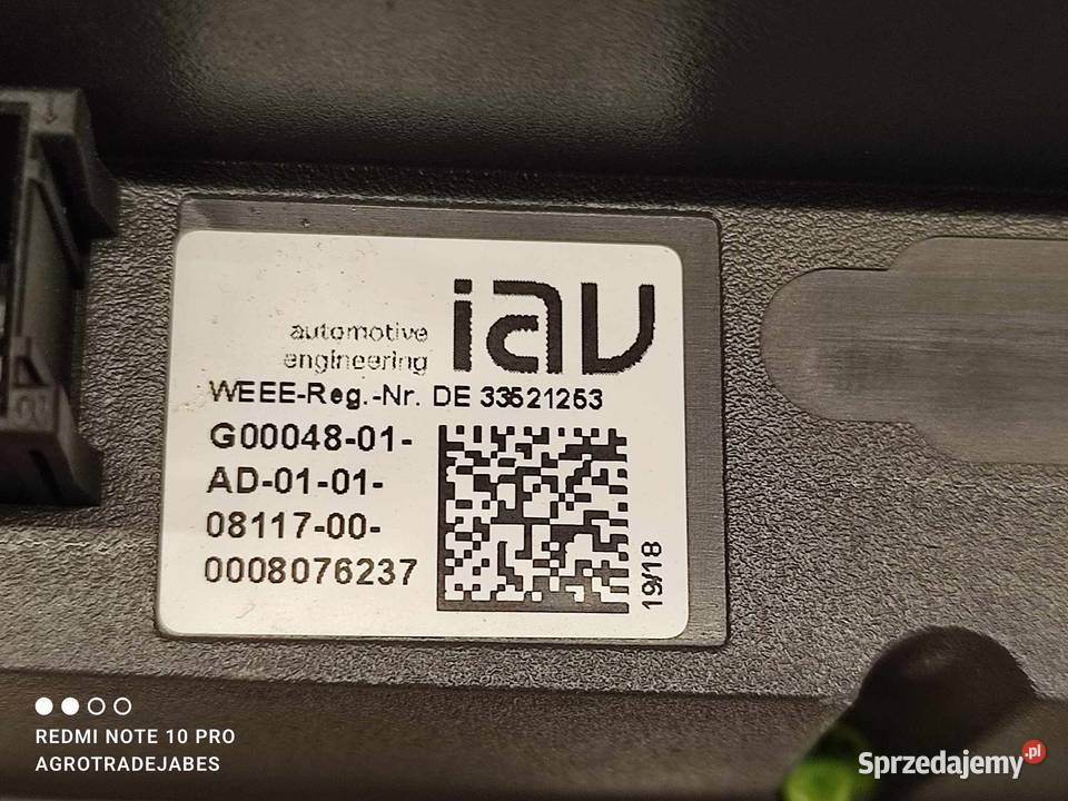 Wyświetlacz Claas Cebis A030 Wilkowo sprzedam