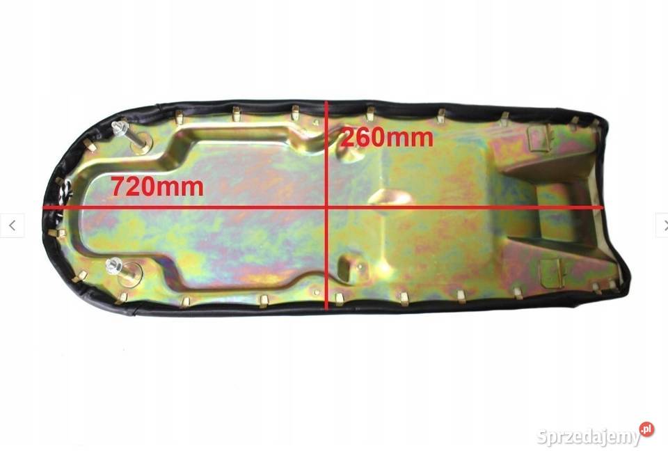Kanapa siedzenie MZ ETZ 250 Nowa Herby