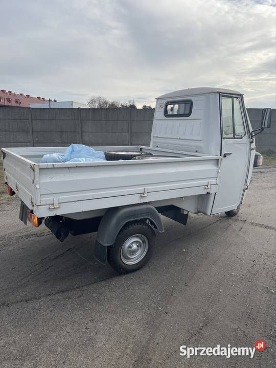 Piaggio Ape Classic 400 2016 3km