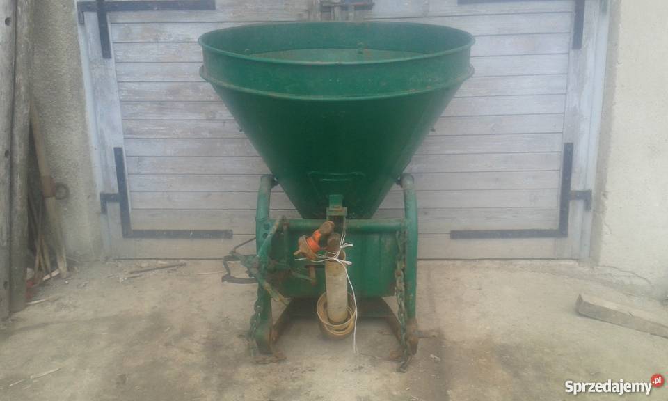 Sprzedam rozsiewacz nawozu lej metalowy nieuszkodzony małopolskie Zygodowice