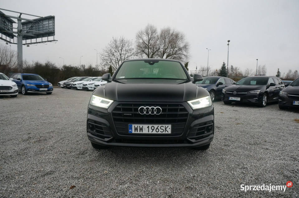 Audi Q5 40 TDI190 Quattro Sport S Tronic S line ESP wielkopolskie Poznań