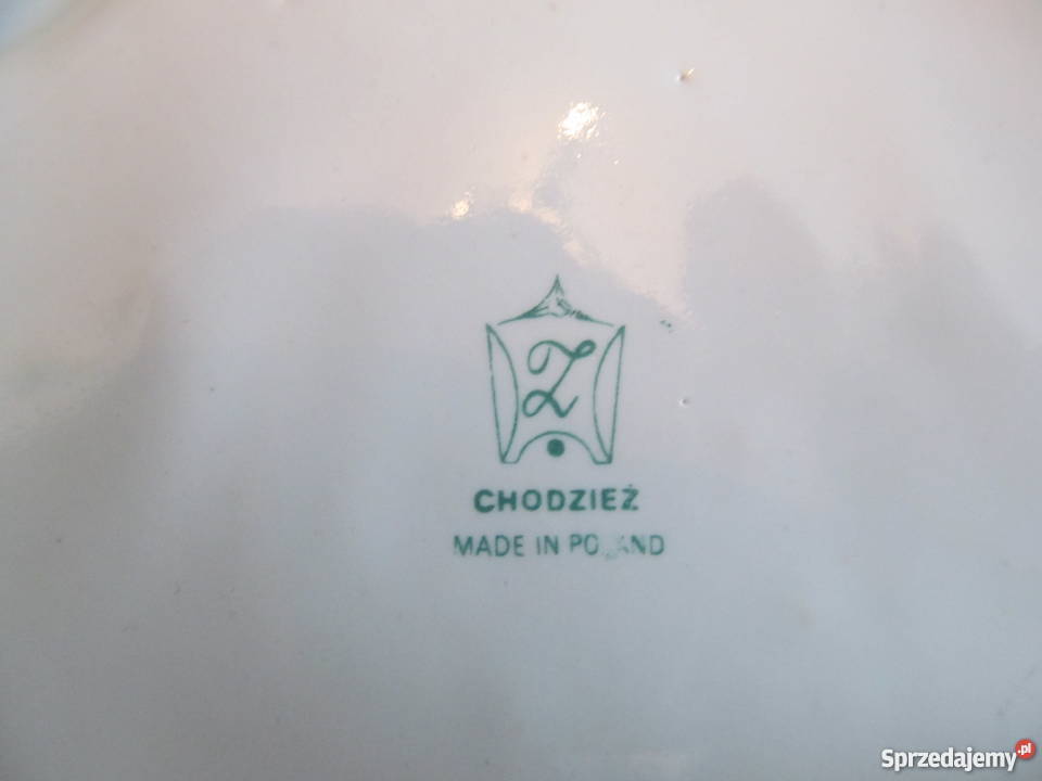 Sprzedam wyroby z porcelany Dwa talerze dwie Kraków