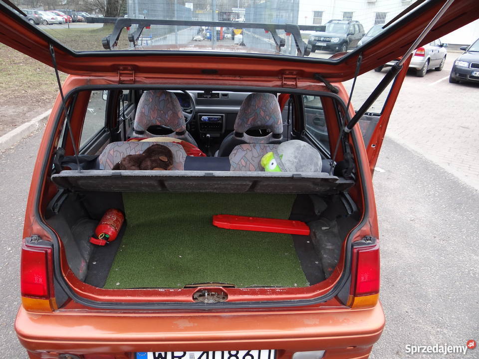 Daewoo Tico 1998Benzynagazmałe spalaniestan