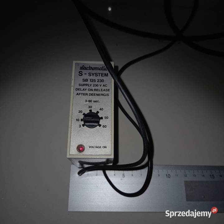 Electromatic s system sb125 opóźnienie Zemborzyce Podleśne