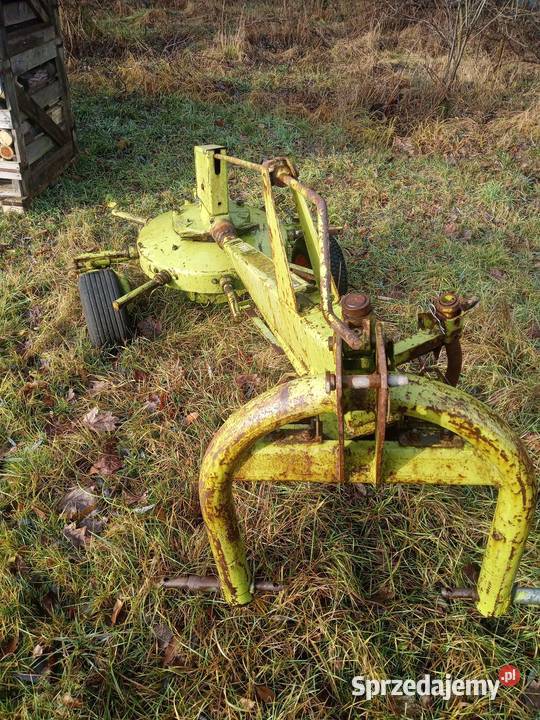 Zgrabiarka Claas do remontu